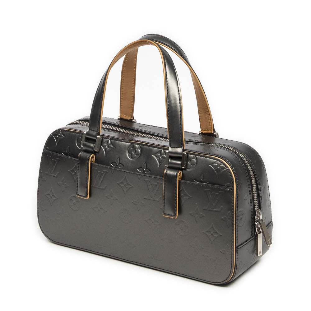 Louis Vuitton Mat Shelton in Gray Monogram Glace - Picture 3 of 16